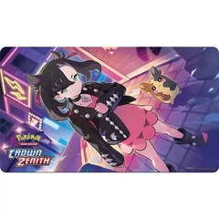 Pokémon Marnie & Morpeko Crown Zenith Playmat